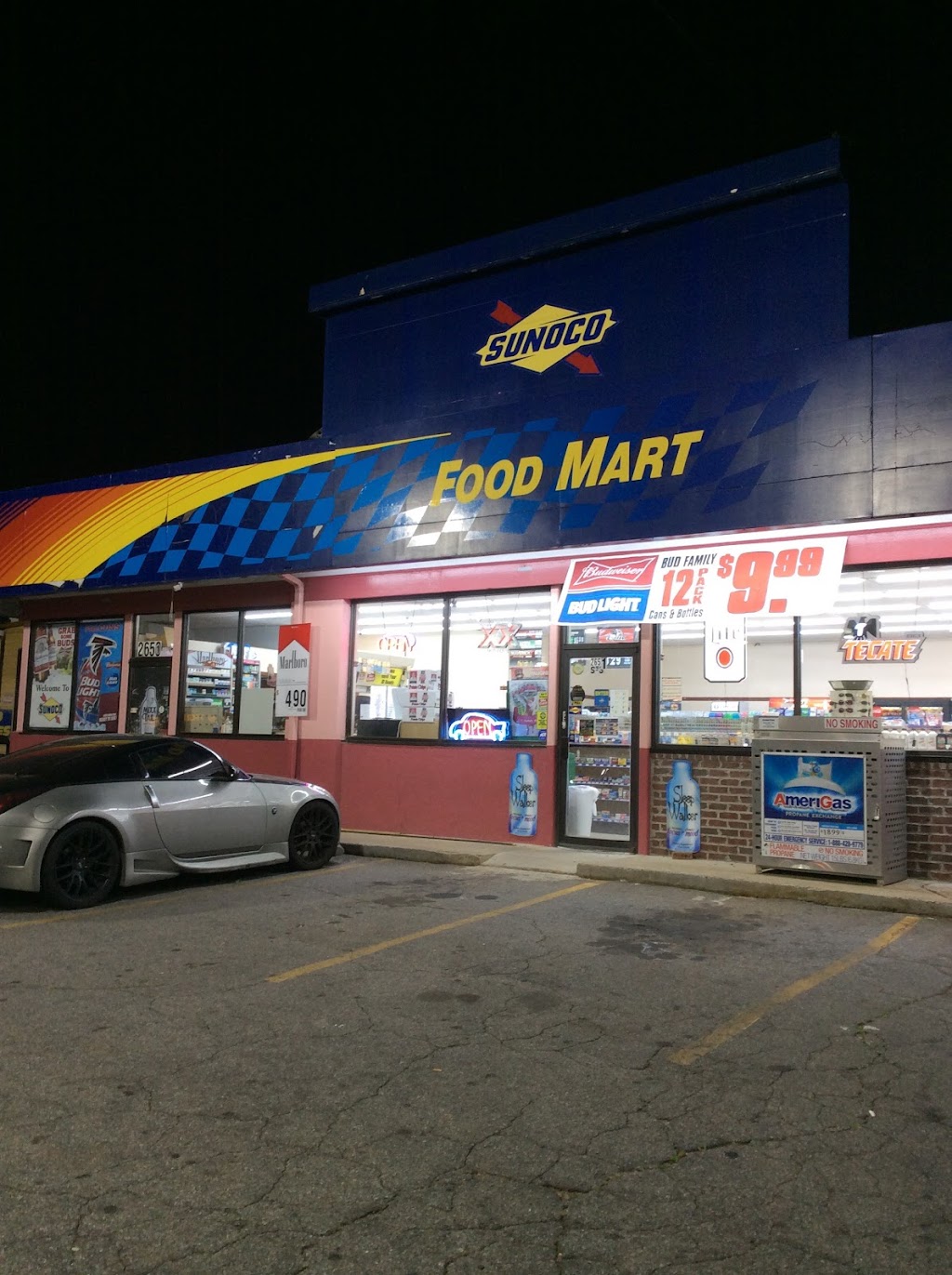 Sunoco | 2651 Cobb Pkwy NW, Kennesaw, GA 30152, USA | Phone: (770) 575-3279