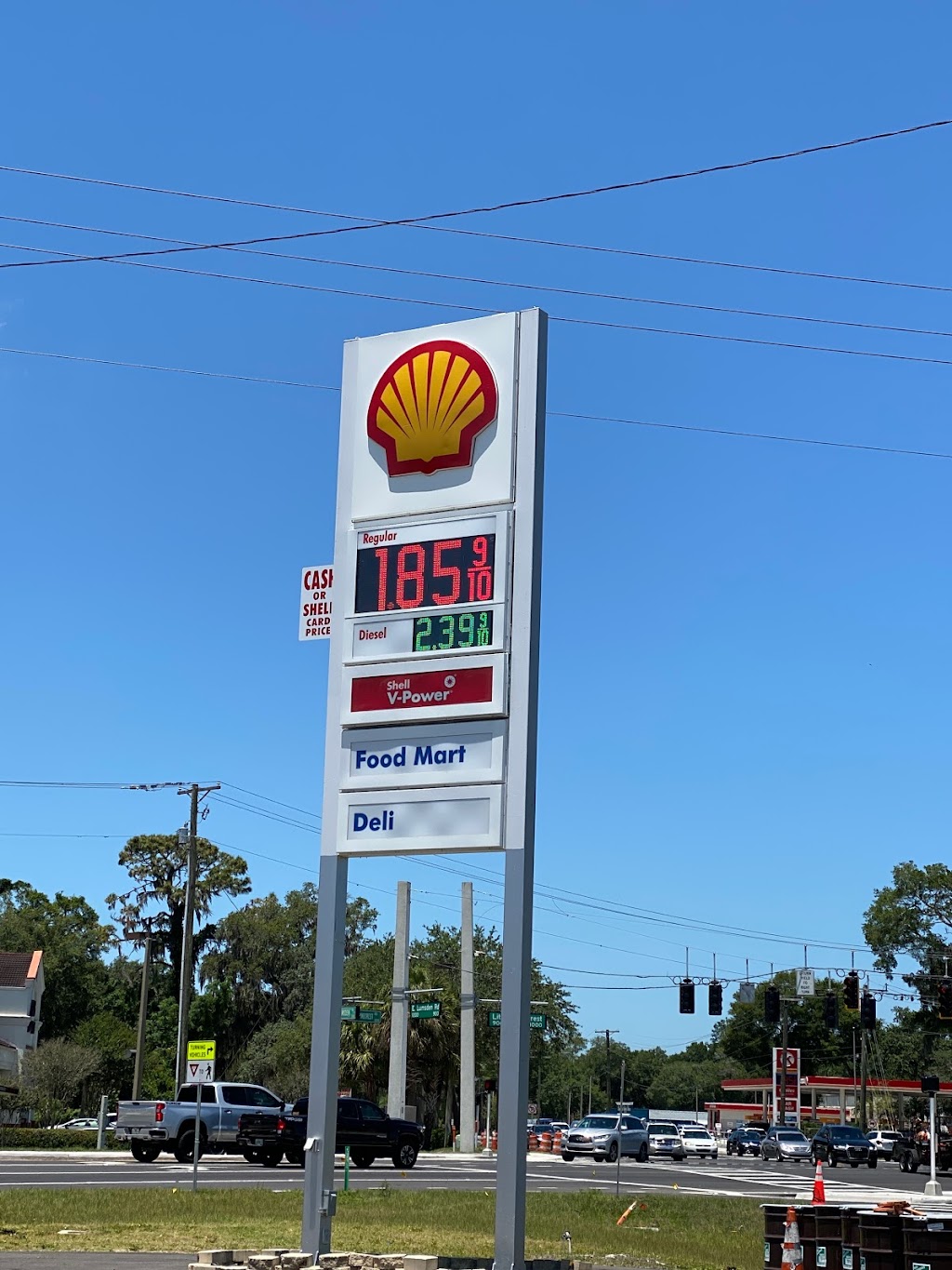 Shell | 1005 Lithia Pinecrest Rd, Brandon, FL 33511, USA | Phone: (813) 653-3231