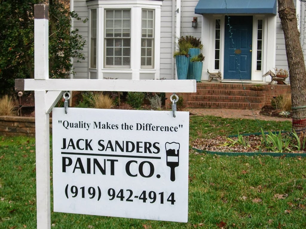 Jack Sanders Paint Co. | 9829 Dodsons Xrds, Chapel Hill, NC 27516, USA | Phone: (919) 942-4914