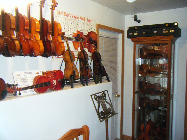 Sargent Violin Shoppe | 1569 Hansack Ave NE, St Michael, MN 55376, USA | Phone: (612) 865-9026
