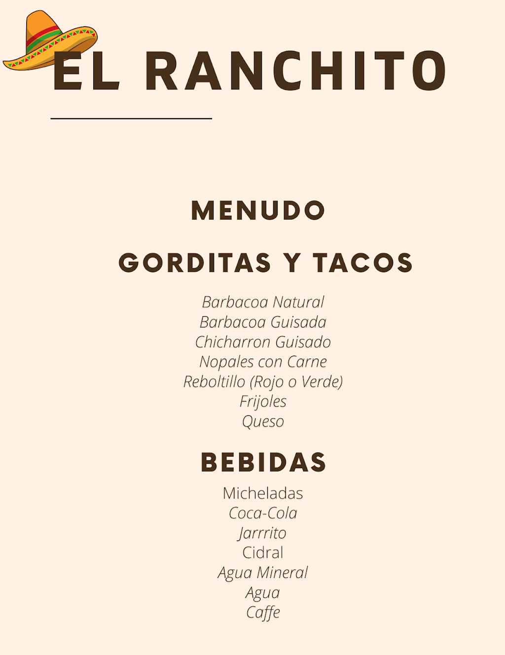 El Ranchito Gorditas y Tacos | 30075 Live Oak Trail, Georgetown, TX 78633, USA | Phone: (737) 414-5514