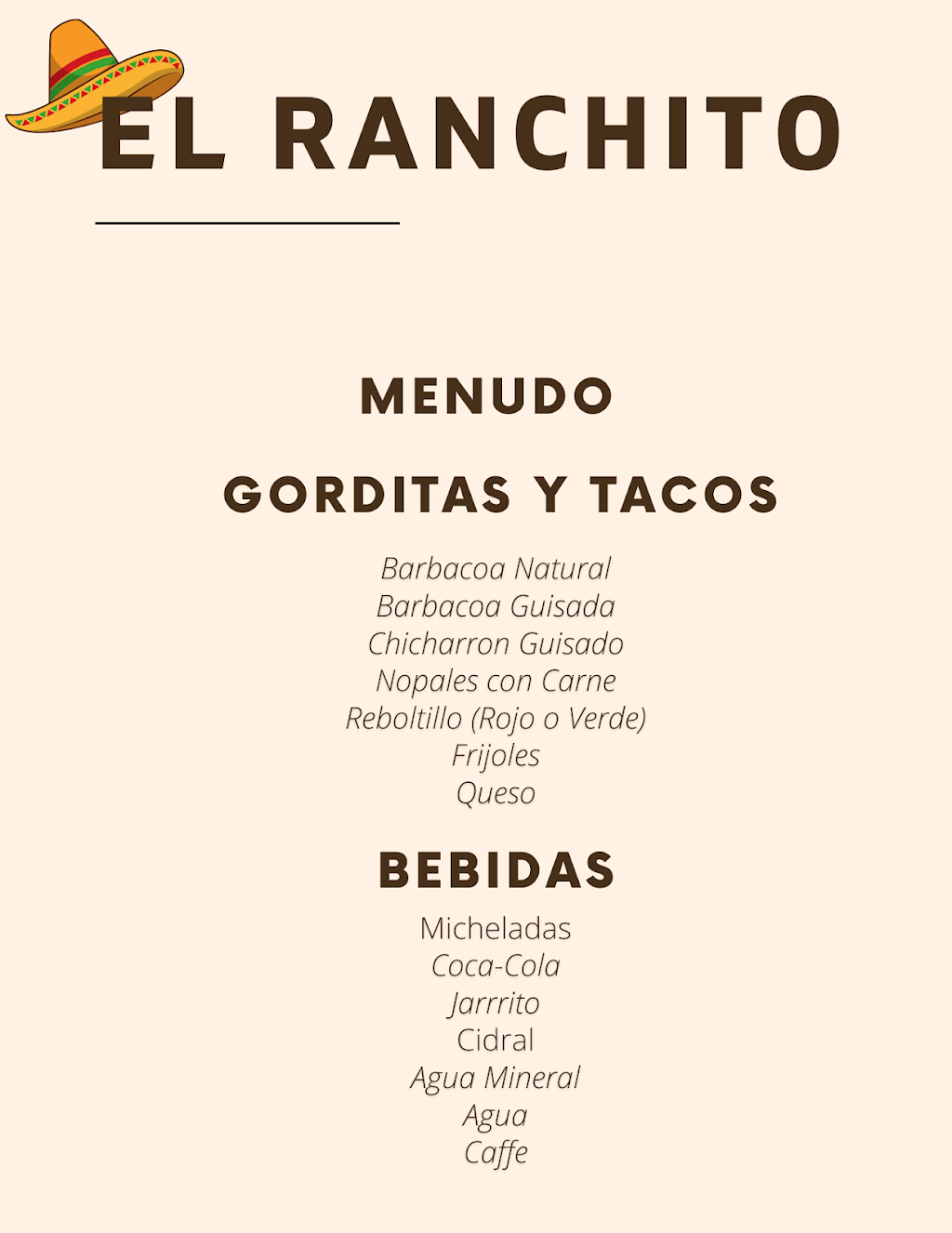 El Ranchito Gorditas y Tacos | 30075 Live Oak Trail, Georgetown, TX 78633 | Phone: (737) 414-5514