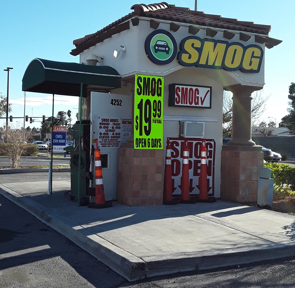 Smog Busters | 4252 S Rainbow Blvd, Las Vegas, NV 89103, USA | Phone: (702) 221-6447