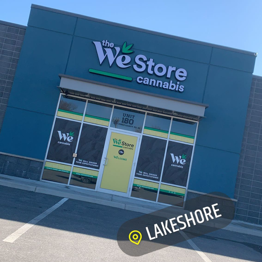 The We Store Cannabis - Lakeshore Dispensary | 1303 Essex County Rd 22 Unit 180, Belle River, ON N0R 1A0, Canada | Phone: (226) 773-1059