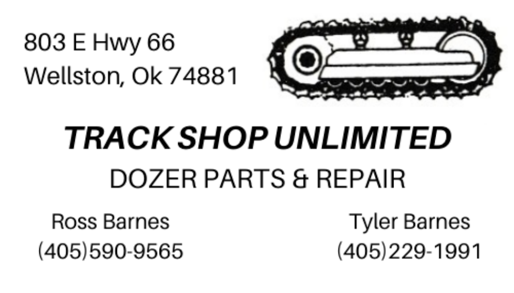 Track Shop Unlimited | 803 OK-66, Wellston, OK 74881, USA | Phone: (405) 356-2800