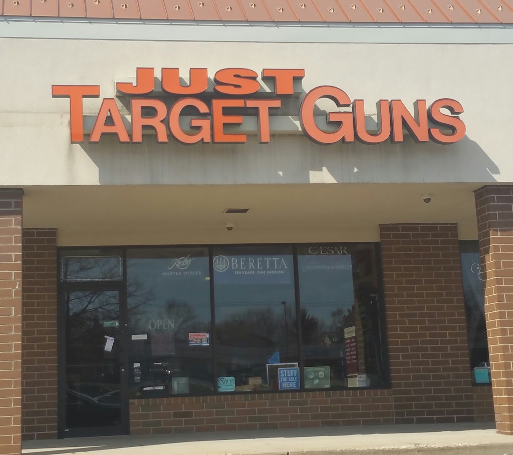 Just Target Guns | 332 Peterson Rd, Libertyville, IL 60048, USA | Phone: (847) 549-6226