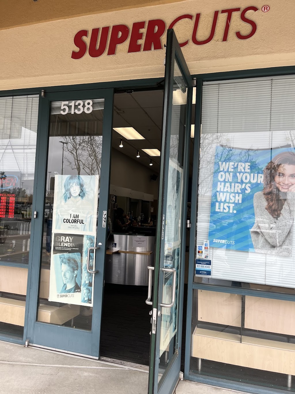 SUPERCUTS | 5138 Stevens Creek Blvd, San Jose, CA 95129, USA | Phone: (408) 852-1046