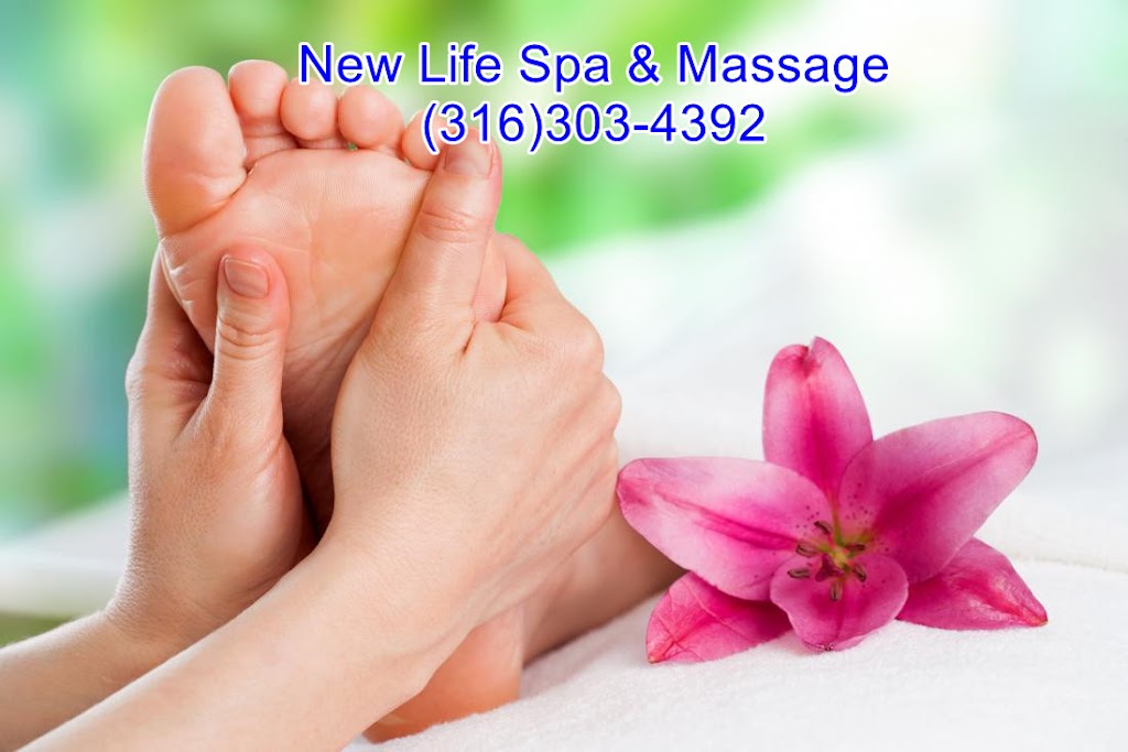 New Life Spa & Massage | 1508 E Harry St, Wichita, KS 67211, USA | Phone: (316) 226-4735