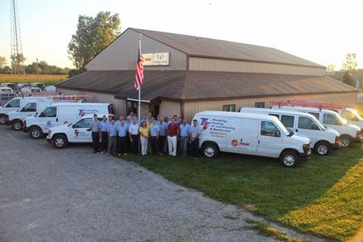 T & T Plumbing Heating Air Conditioning & Geothermal | 11913 E 450 S, Laotto, IN 46763, United States | Phone: (260) 243-7437