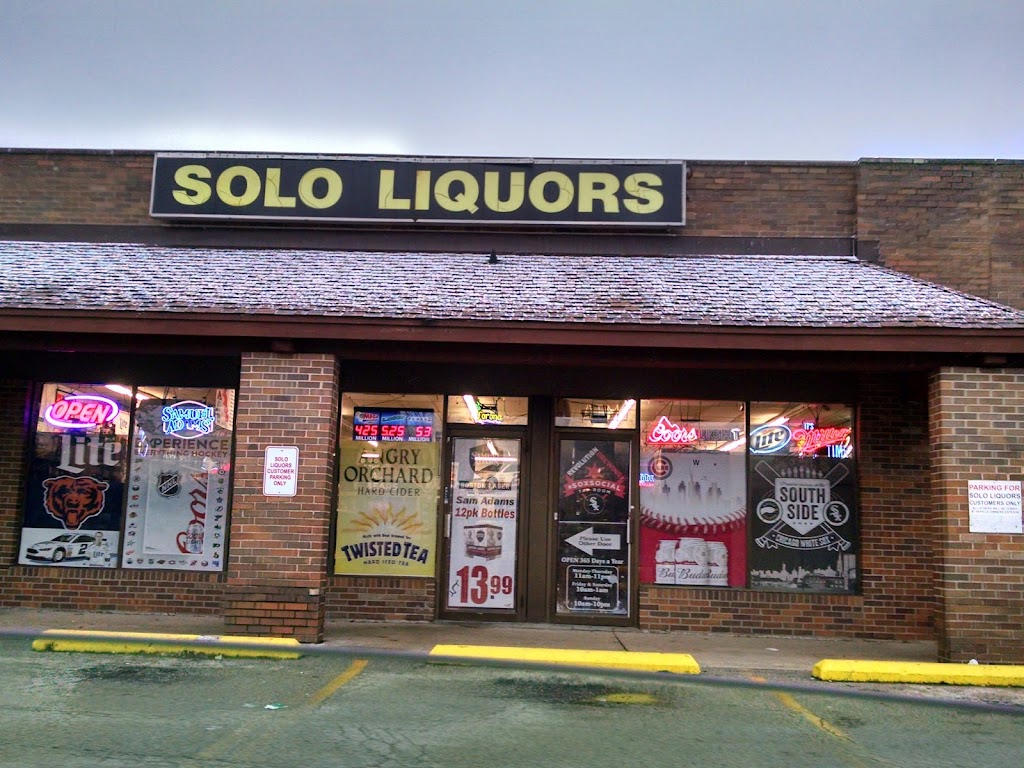 Solo Liquors | 1474 E Chicago Ave, Naperville, IL 60540, USA | Phone: (630) 420-0766