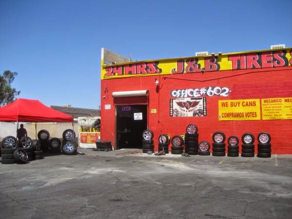 Laras Tire Shop | 2636 W Campbell Ave, Phoenix, AZ 85017, USA | Phone: (602) 246-0107