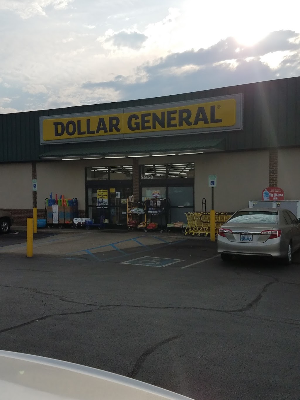 Dollar General | 7850 Dixie Hwy, Louisville, KY 40258, USA | Phone: (502) 791-9195
