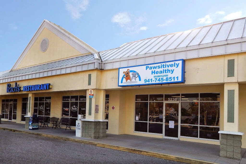 Pawsitively Healthy Pet Supply | 5222 E State Road 64, Bradenton, FL 34208 | Phone: (941) 745-8511