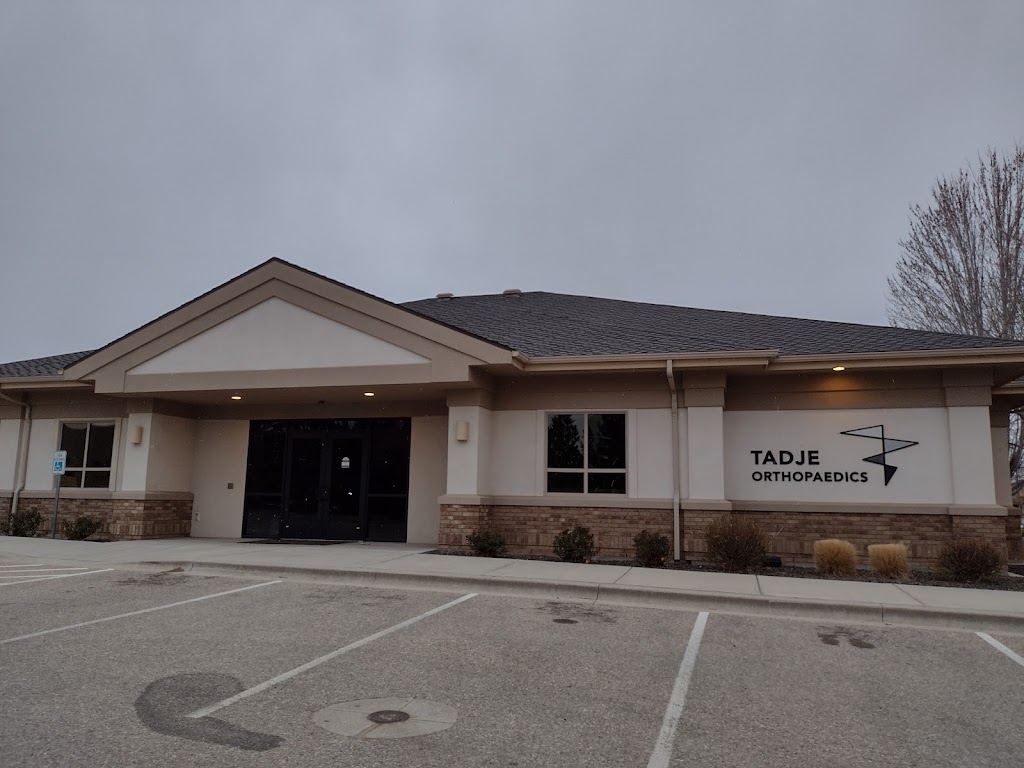 Tadje Orthopaedics | 2365 E Gala St #1, Meridian, ID 83642, USA | Phone: (208) 544-4464