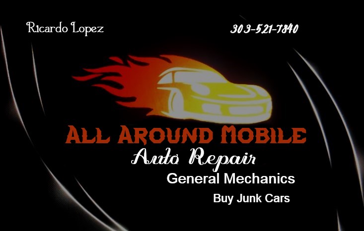 All Around Mobile Auto Repair | 6700 E 80th Ave, Commerce City, CO 80022, USA | Phone: (303) 521-7840