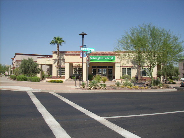 WaFd Bank | 16600 E Ave of the Fountains, Fountain Hills, AZ 85268, USA | Phone: (480) 836-7131