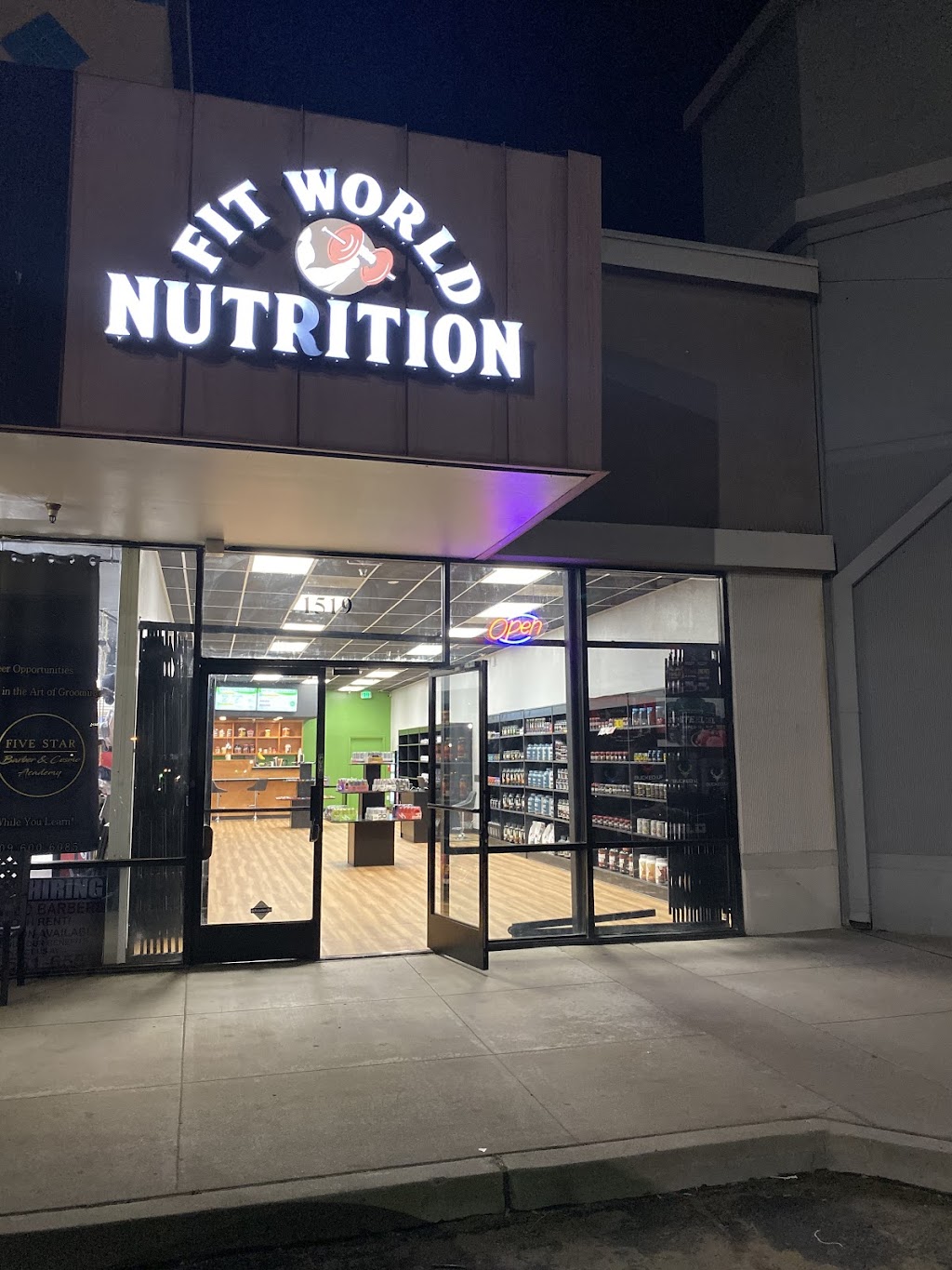 Fit World Nutrition | 1519 S Riverside Ave #A, Rialto, CA 92376, USA | Phone: (909) 341-5363