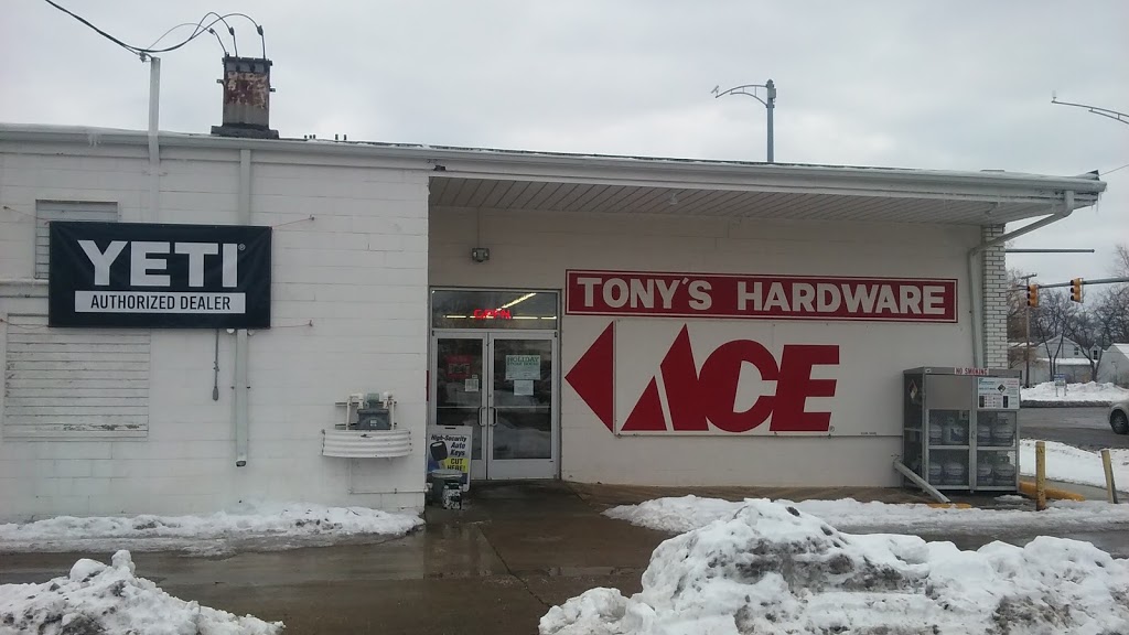 Tonys Ace Hardware | 24011 John R Rd, Hazel Park, MI 48030, USA | Phone: (248) 541-8790