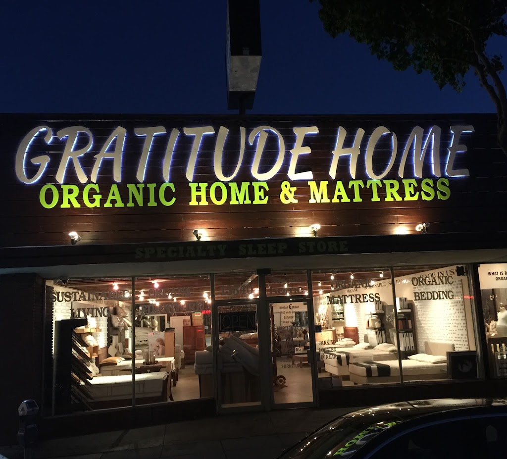 Gratitude Home & Organic Mattress | 13340 Ventura Blvd, Los Angeles, CA 91423, USA | Phone: (877) 476-2735