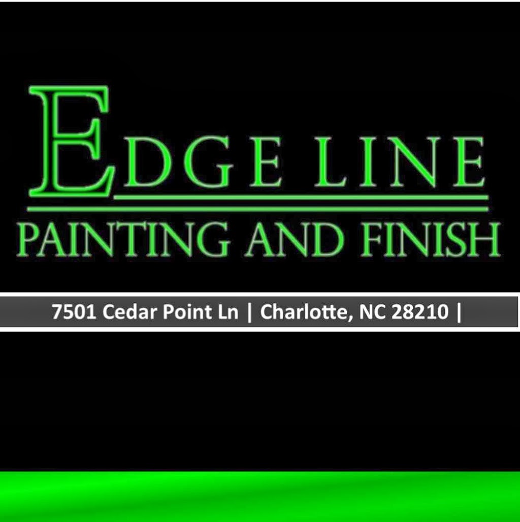 Edge Line Painting And Finish | 7501 Cedar Point Ln, Charlotte, NC 28210, USA | Phone: (704) 299-3588