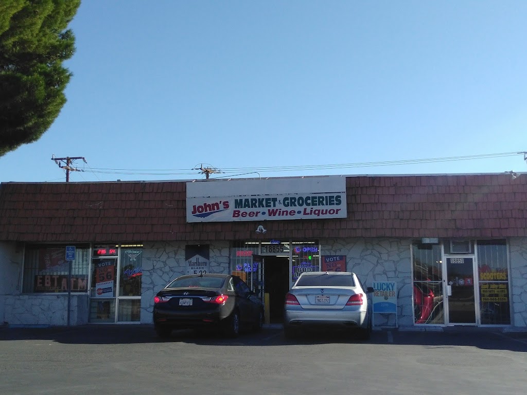 Johns Market | 18855 Outer Hwy 18 S, Apple Valley, CA 92307, USA | Phone: (760) 242-6811