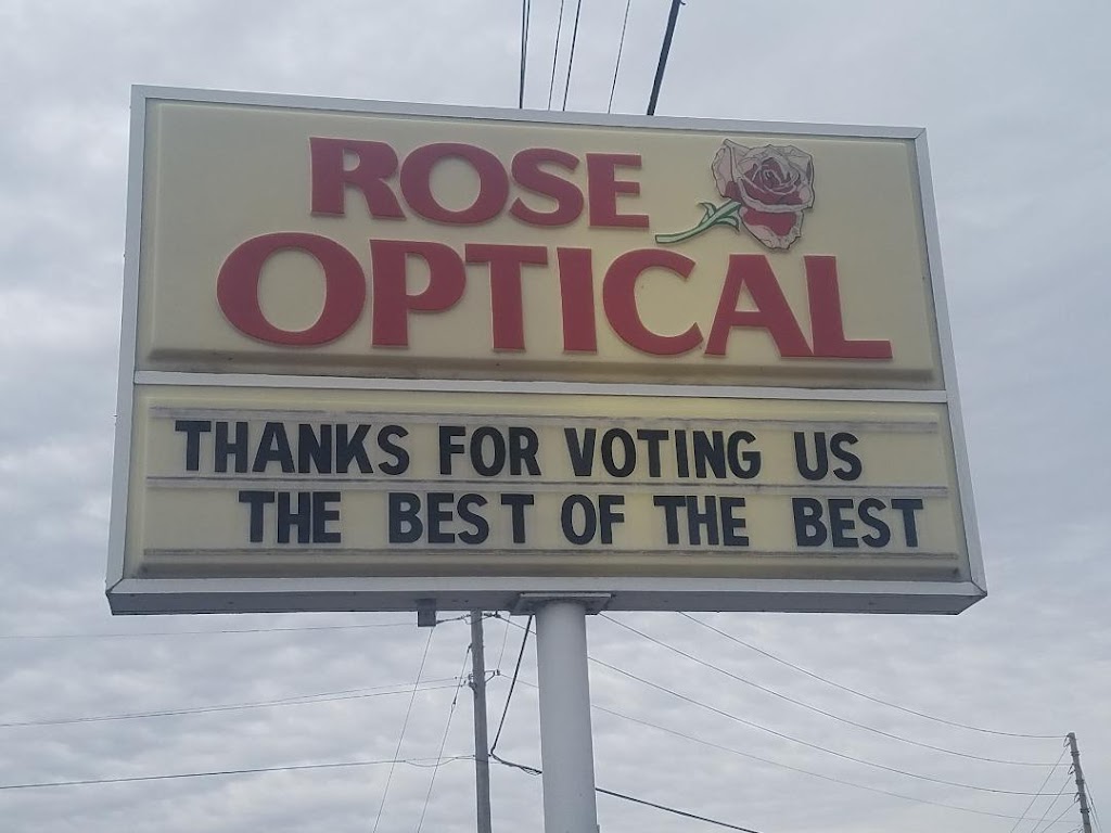 Rose Optical | 3300 Godfrey Rd, Godfrey, IL 62035, USA | Phone: (618) 466-8787