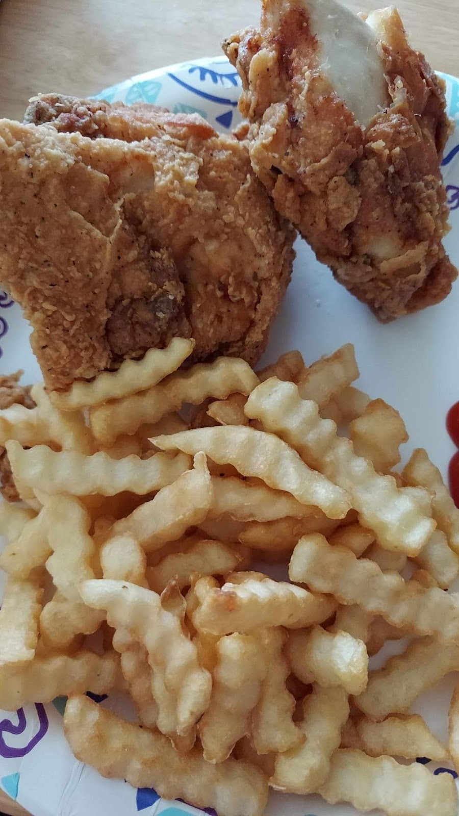 Fast Eddies Fried Chicken | 701 Central Ave, Alton, IL 62002, USA | Phone: (618) 465-3876