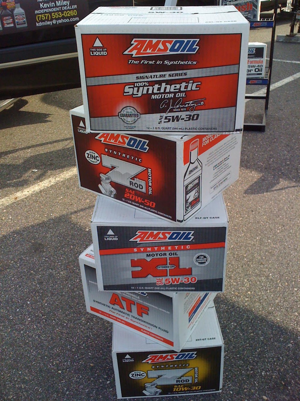 Synthetic Solutions USA - AMSOIL | 2707 Deerfield Crescent, Chesapeake, VA 23321, USA | Phone: (757) 553-0260