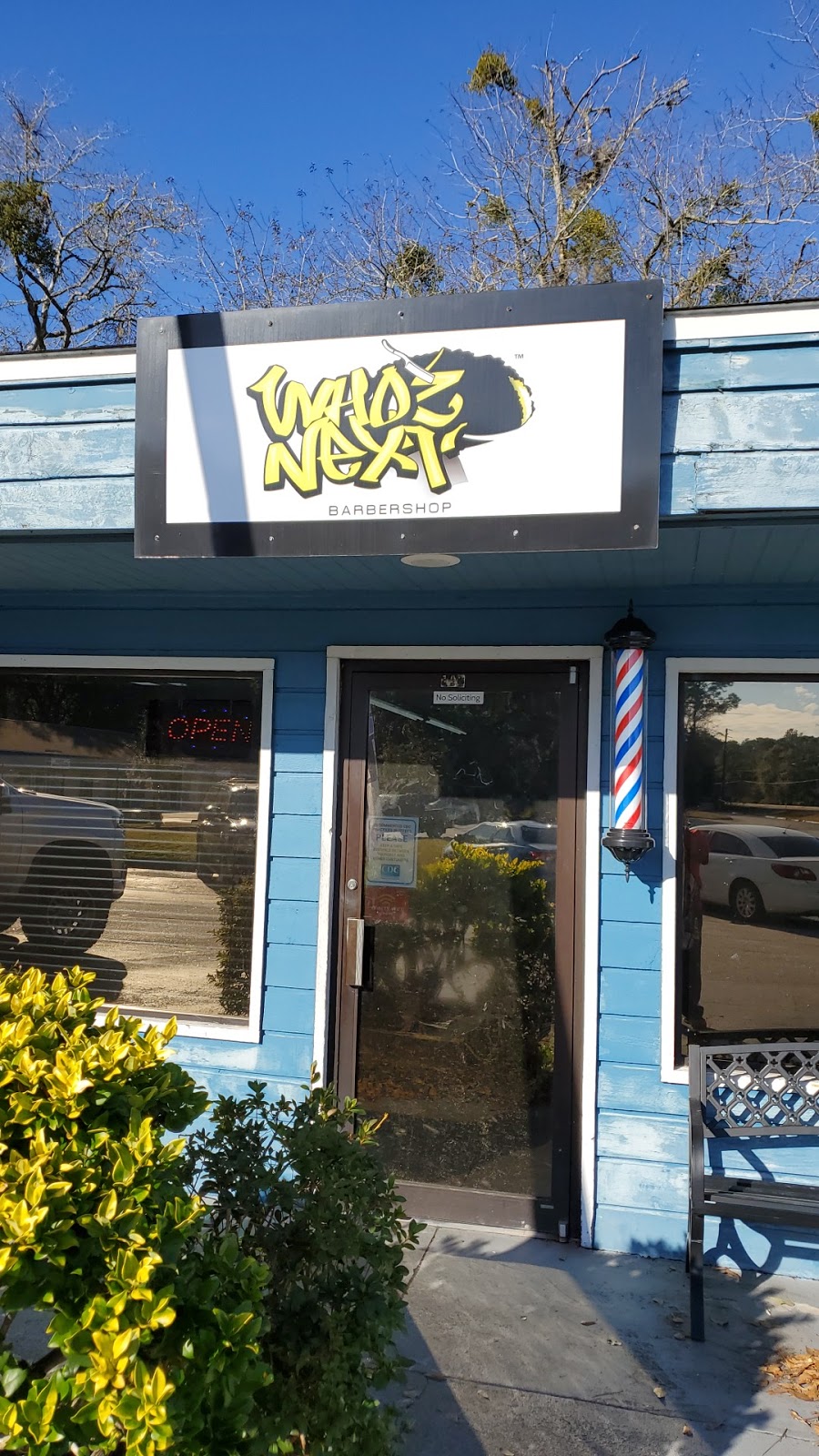 Whoz Next Barber Shop | 4445 HWY 40 E Suite 102 Saturday Park Complex, St Marys, GA 31558, USA | Phone: (912) 439-3179