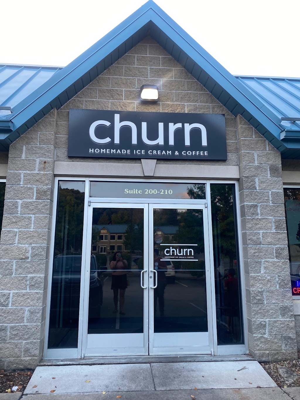 Churn on Harts Run Road | Hartwood Towne Centre, 3390 Saxonburg Blvd, Glenshaw, PA 15116, USA | Phone: (412) 406-7521