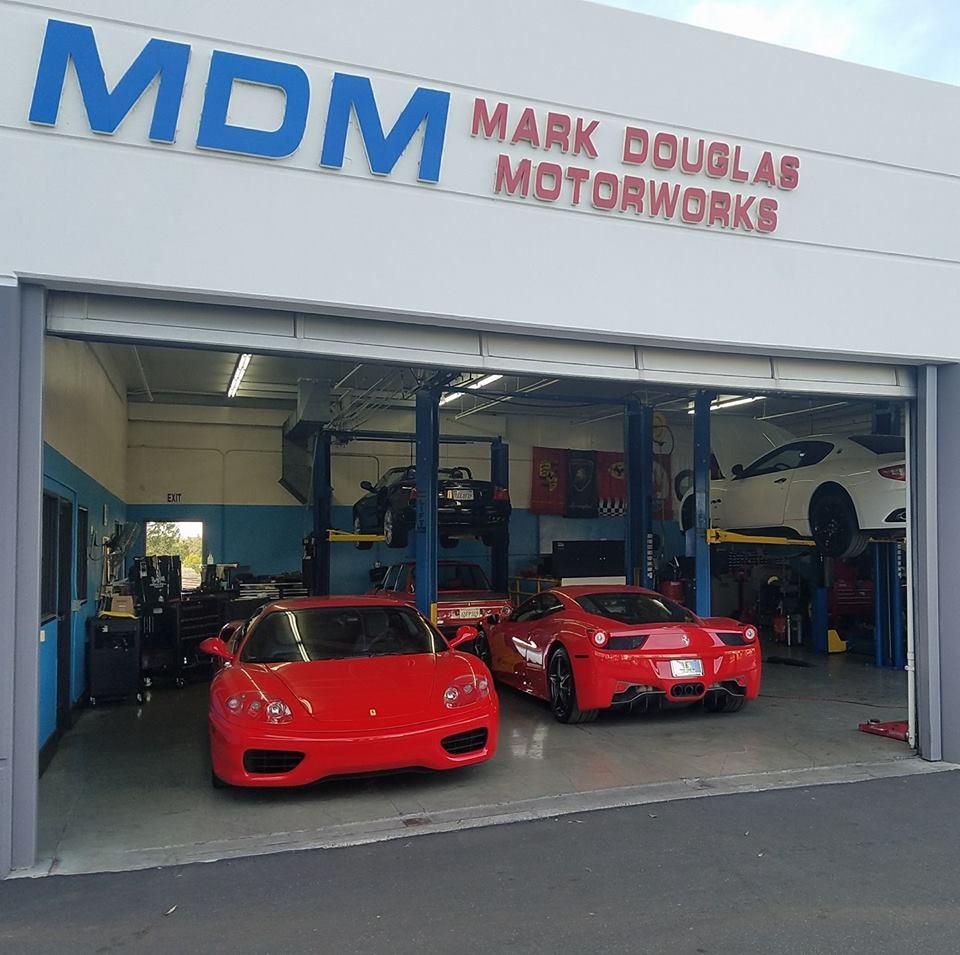 Mark Douglas Motorworks | 23255 Madero b109, Mission Viejo, CA 92691, USA | Phone: (949) 518-1287