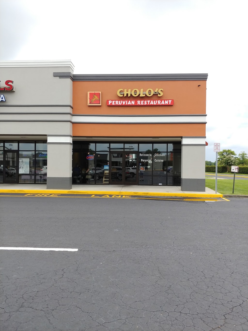 Cholos Peruvian Restaurant | 2728 N Mall Dr STE 117, Virginia Beach, VA 23452, USA | Phone: (757) 416-5817