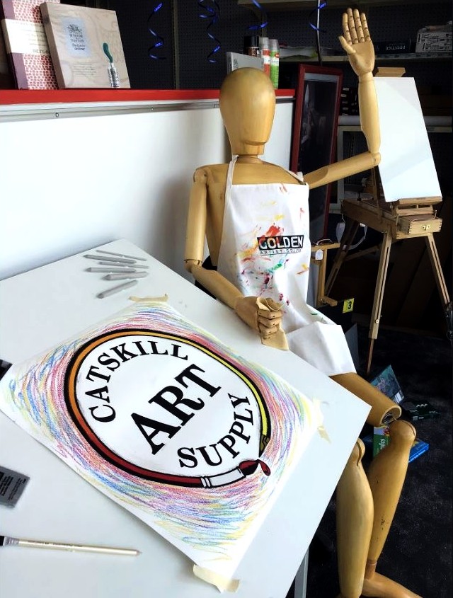 Catskill Art Supply | 230 Plaza Rd, Kingston, NY 12401, USA | Phone: (845) 331-7780