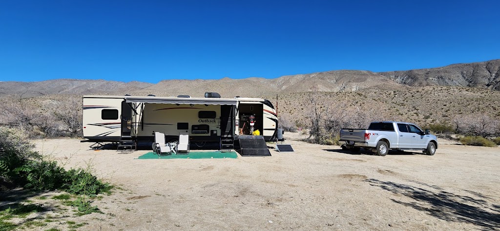 Yaqui Wash Primitive Campground | Yaqui Pass Rd, Julian, CA 92036, USA | Phone: (760) 767-4037