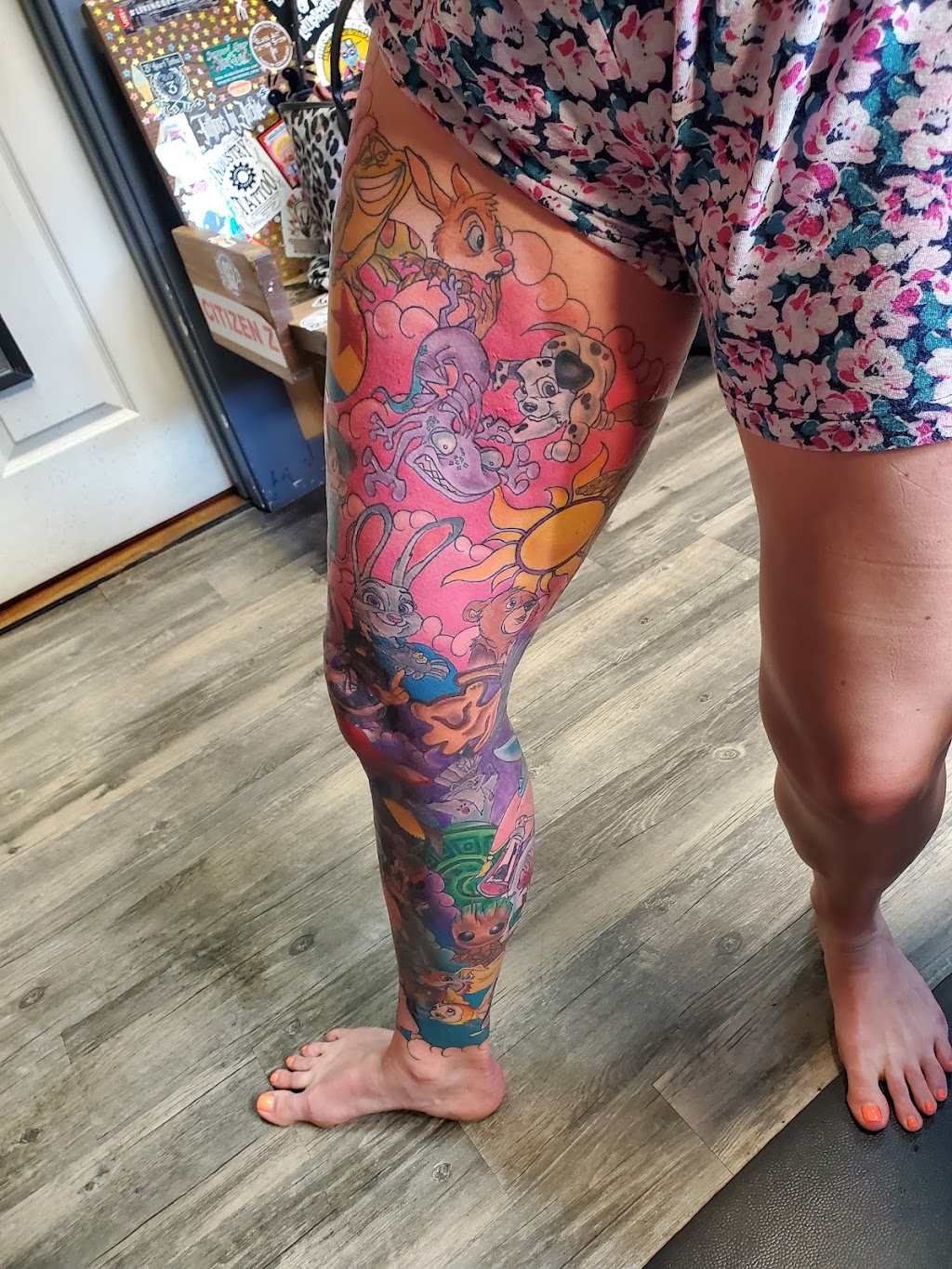 Tonys Tried & True Tattoo | 2543 Mile Hill Dr, Port Orchard, WA 98366, USA | Phone: (360) 895-4771