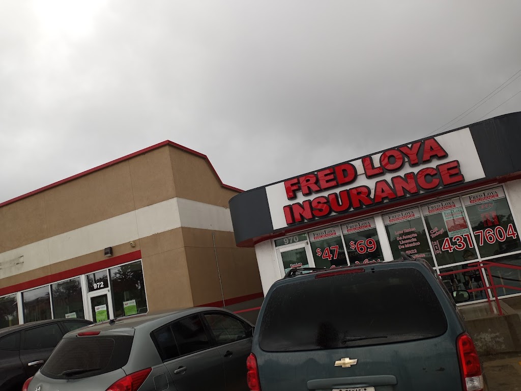 Fred Loya Insurance | 970 Bandera Rd, San Antonio, TX 78228, USA | Phone: (210) 431-7604