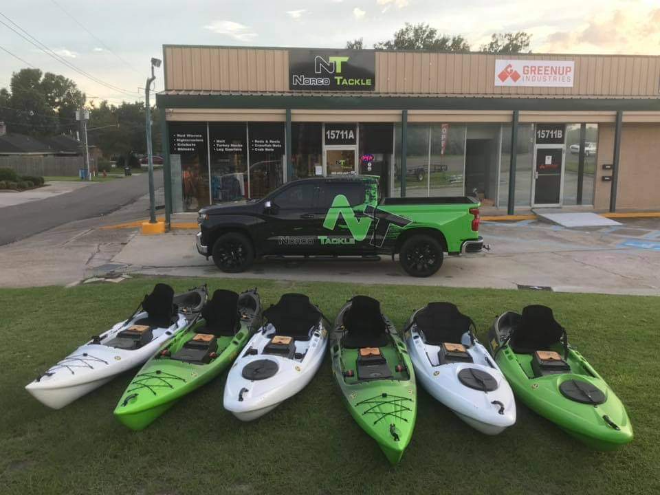 Norco Tackle | 15711 E Airline Hwy Suite A, Norco, LA 70079, USA | Phone: (985) 603-4241