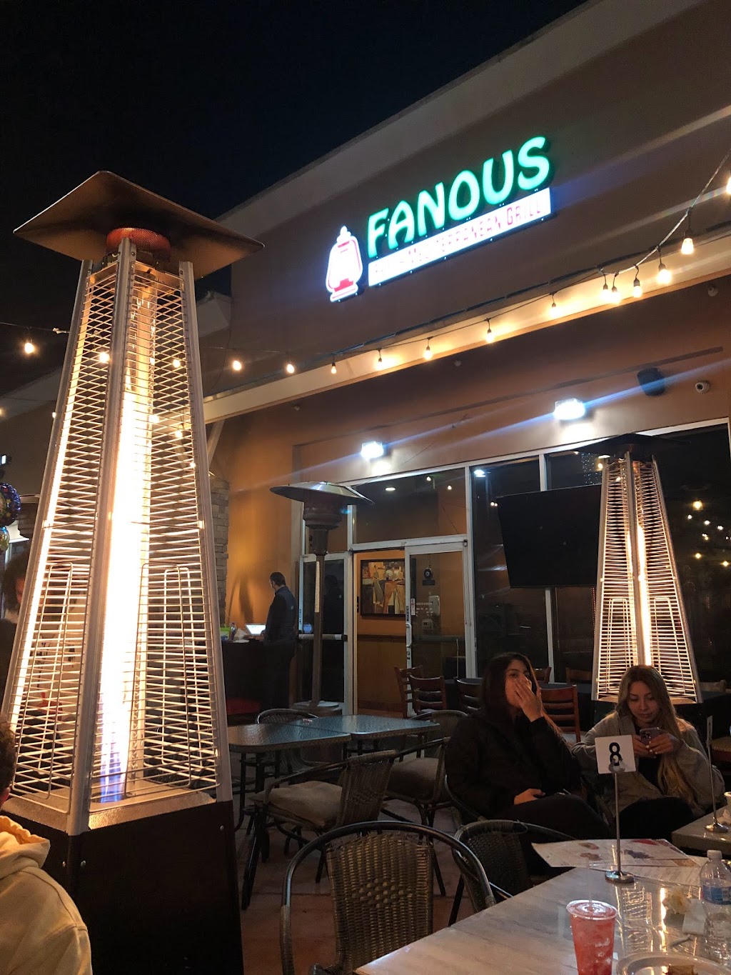 Fanous Fresh Grill and Hookah Lounge | 1621 Edinger Ave #102, Tustin, CA 92780, USA | Phone: (714) 852-3163