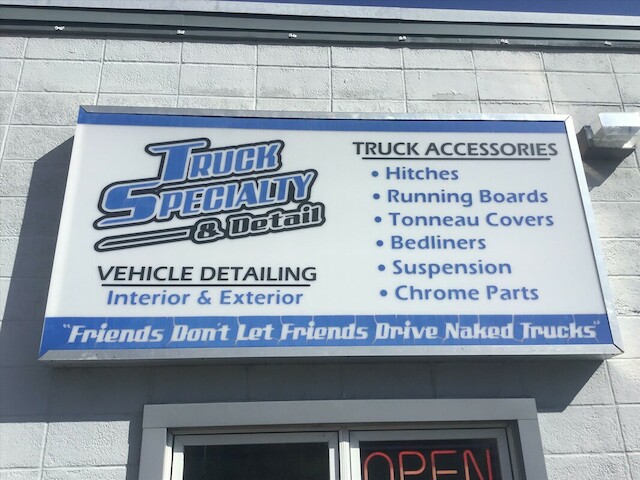Truck Specialty & Detail | 103 Industrial Cir, Stoughton, WI 53589, USA | Phone: (608) 205-9353