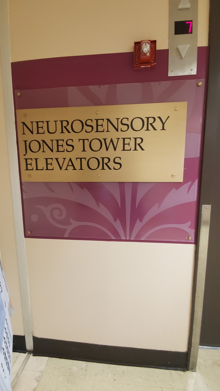 Neurosensory Center of Houston/Jones Tower | 6501 Fannin St, Houston, TX 77030, USA | Phone: (713) 798-3200