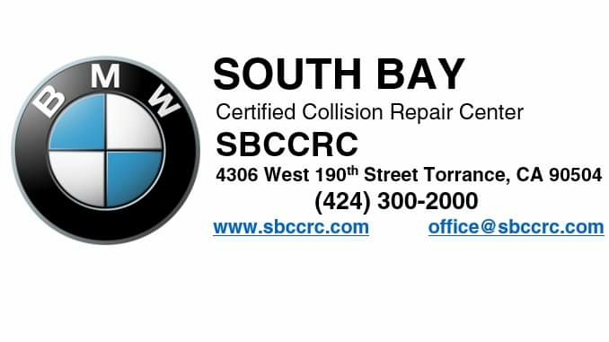 South Bay Certified Collision Repair Center | 4306 W 190th St, Torrance, CA 90504, USA | Phone: (424) 300-2000