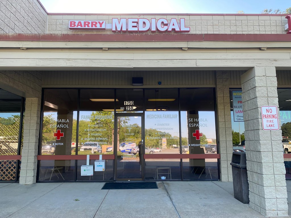 Barry Medical Clinic | 1750 Marietta Hwy Suite 250, Canton, GA 30114, USA | Phone: (678) 880-9990