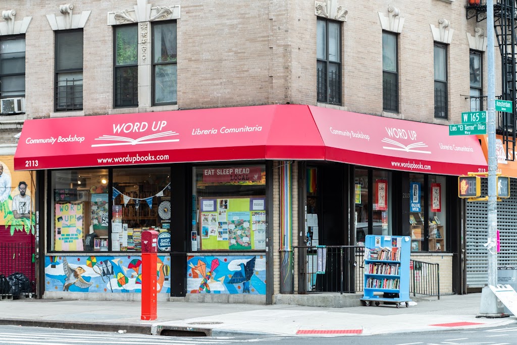 Word Up Community Bookshop/Librería Comunitaria | 2113 Amsterdam Ave, New York, NY 10032, USA | Phone: (347) 688-4456