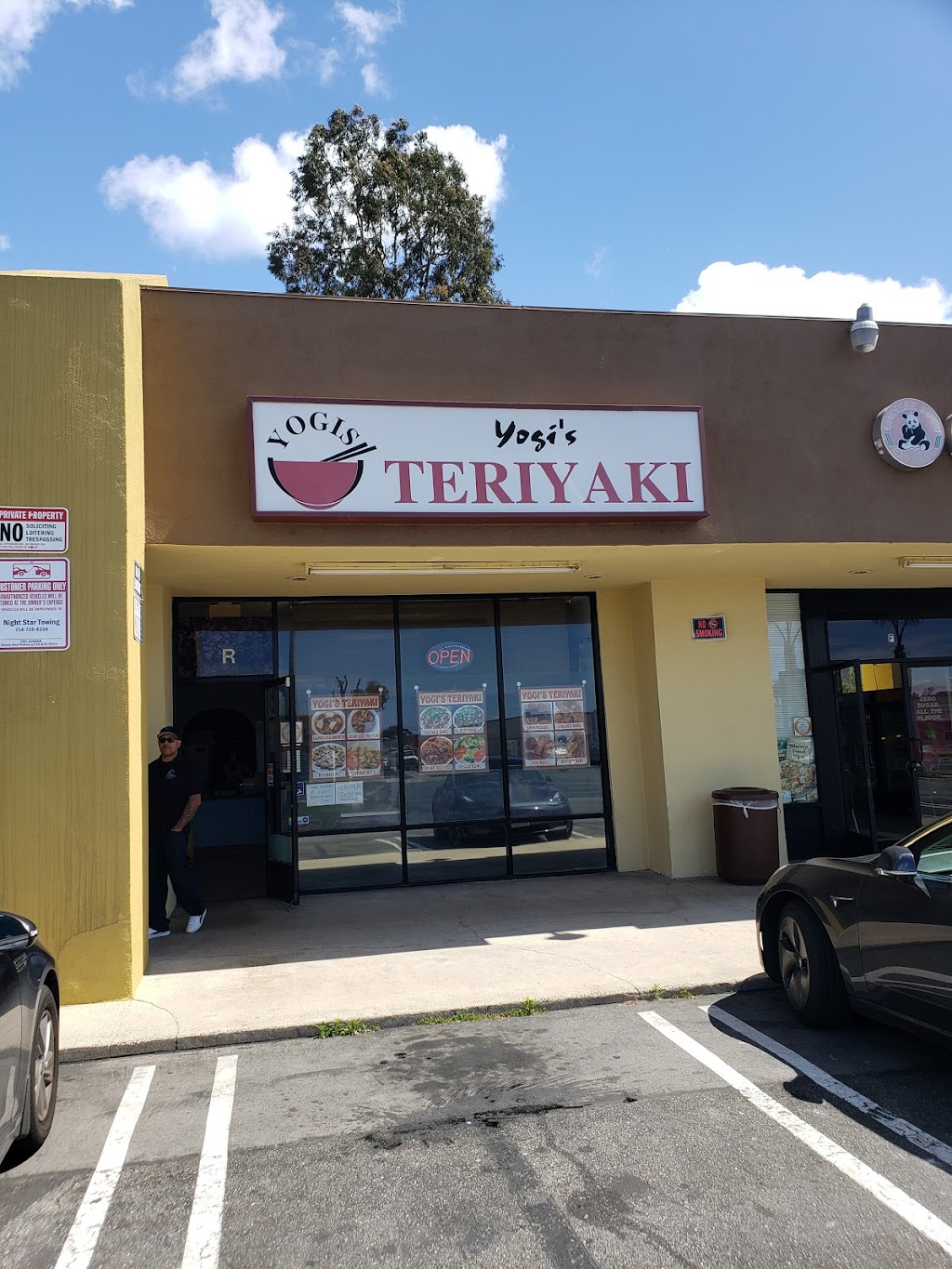 Yogis Teriyaki | 2413 S Fairview St # R, Santa Ana, CA 92704, USA | Phone: (714) 424-0248