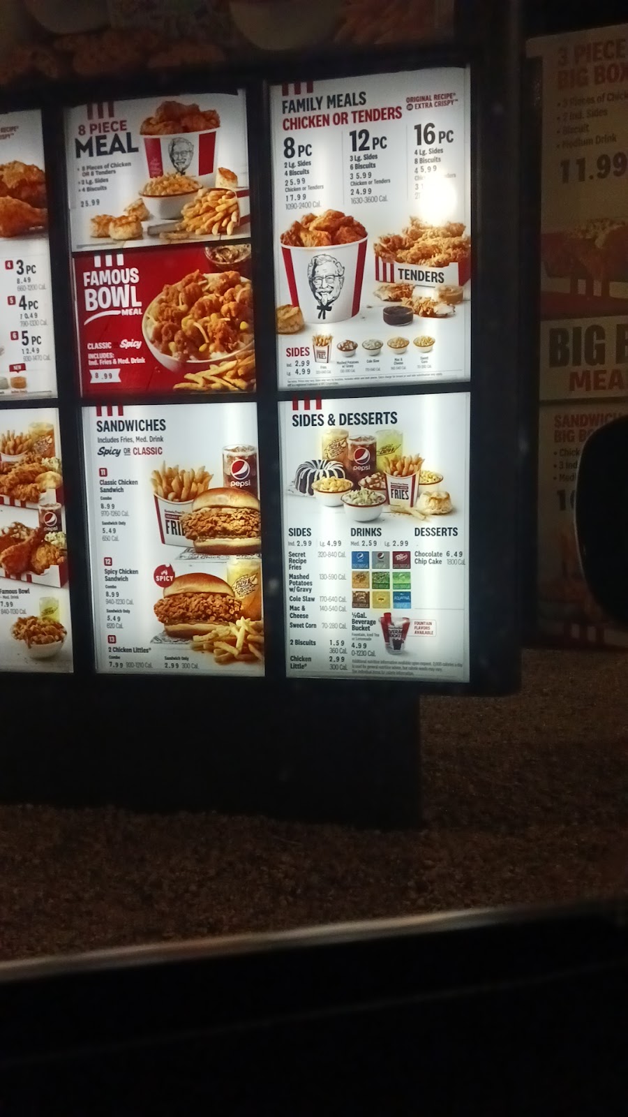 KFC | 1749 W Bethany Home Rd, Phoenix, AZ 85015, USA | Phone: (602) 242-4250