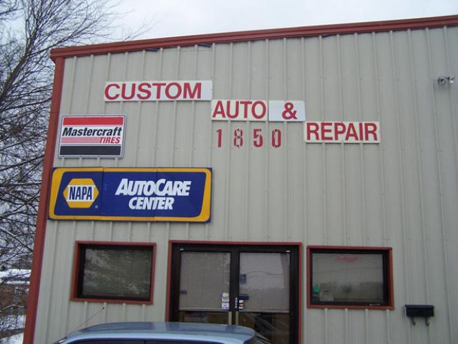 Custom Auto & Repair | 1850 Murfreesboro Pike, Nashville, TN 37217, USA | Phone: (615) 399-9345