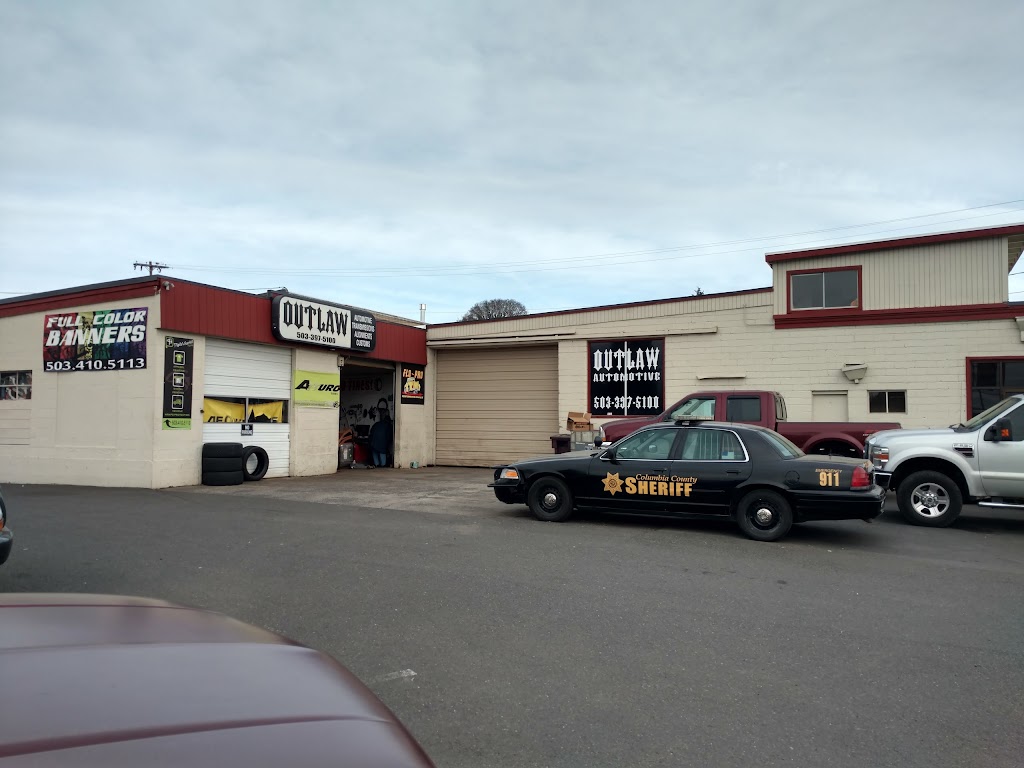 Outlaw Automotive LLC | 555 S Columbia River Hwy b, St Helens, OR 97051, USA | Phone: (503) 397-5100