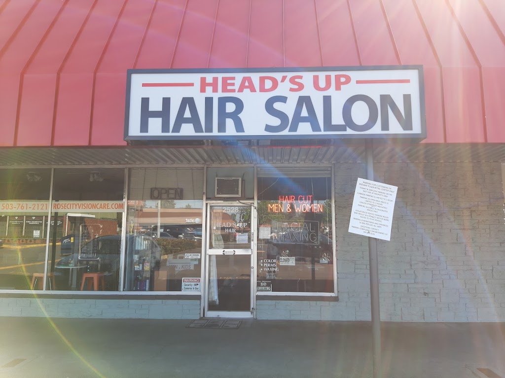 Heads Up Hair Design | 2528 SE 122nd Ave, Portland, OR 97236, USA | Phone: (503) 761-5225