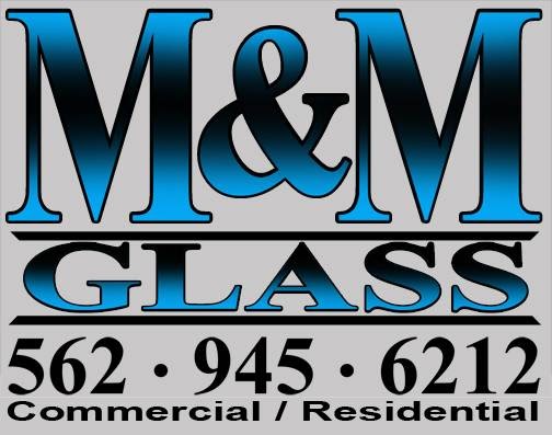 M & M Glass | 7327 Whittier Ave, Whittier, CA 90602, USA | Phone: (800) 573-1390