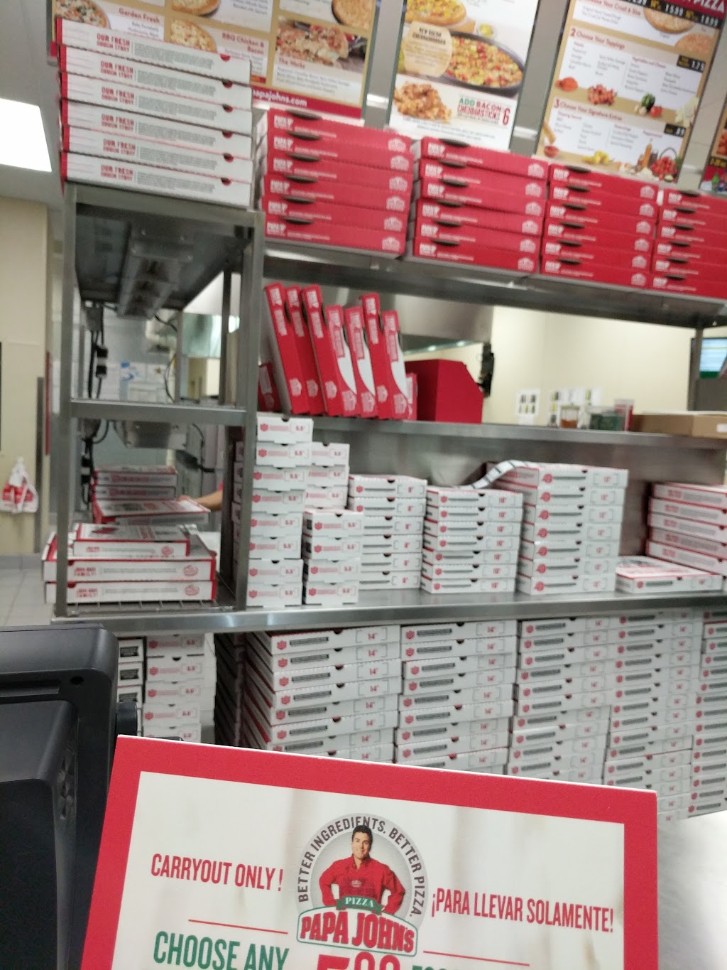 Papa Johns Pizza | 15140 Paramount Blvd, Paramount, CA 90723, USA | Phone: (562) 296-6999